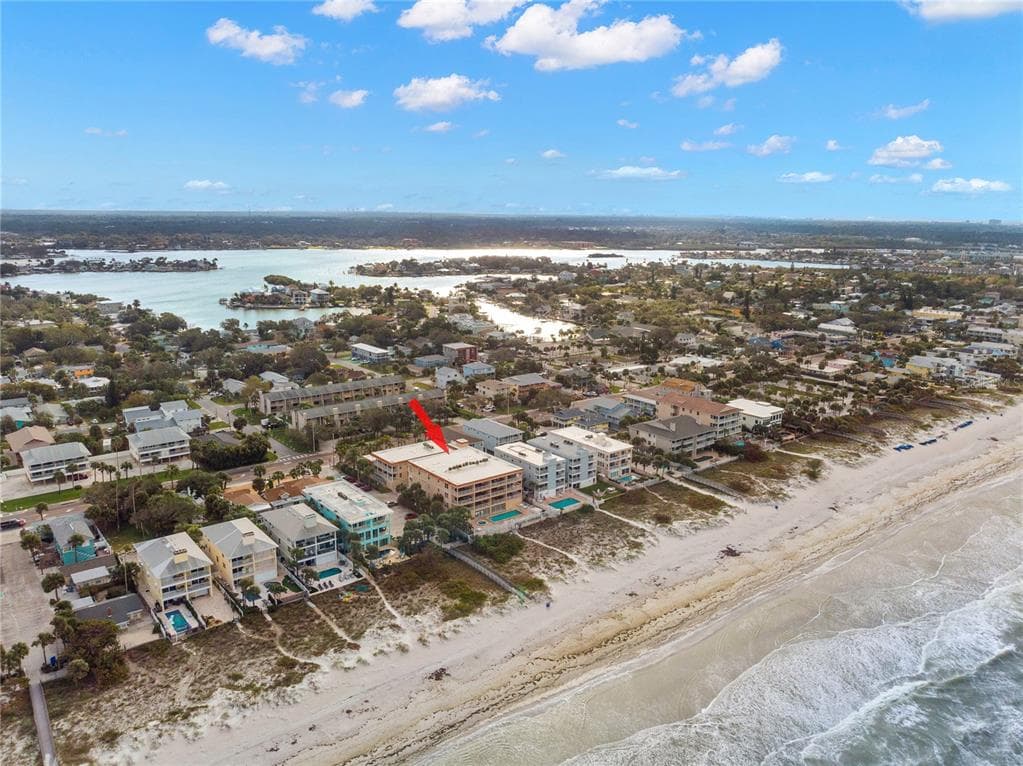 1912 GULF BOULEVARD UNIT 401 INDIAN ROCKS BEACH, FL 33785