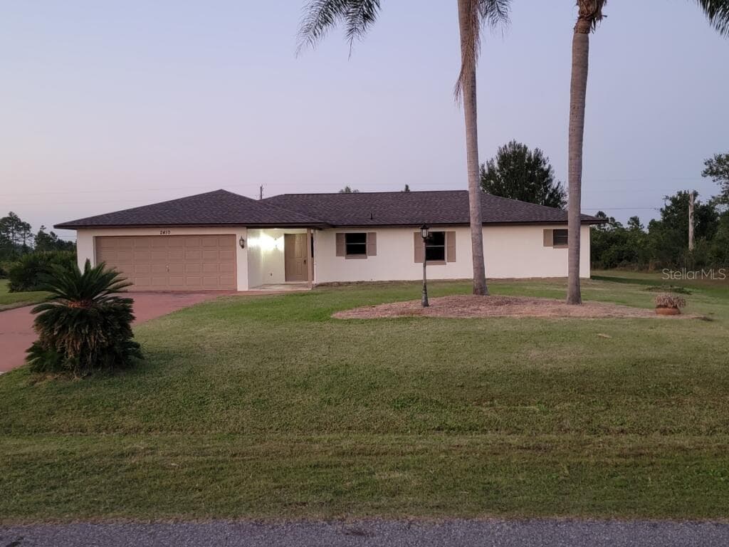 2410 POINCIANA DRIVE INDIAN LAKE ESTATES, FL 33855