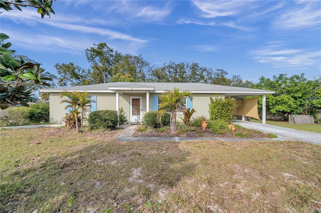 320 JERU BOULEVARD TARPON SPRINGS, FL 34689