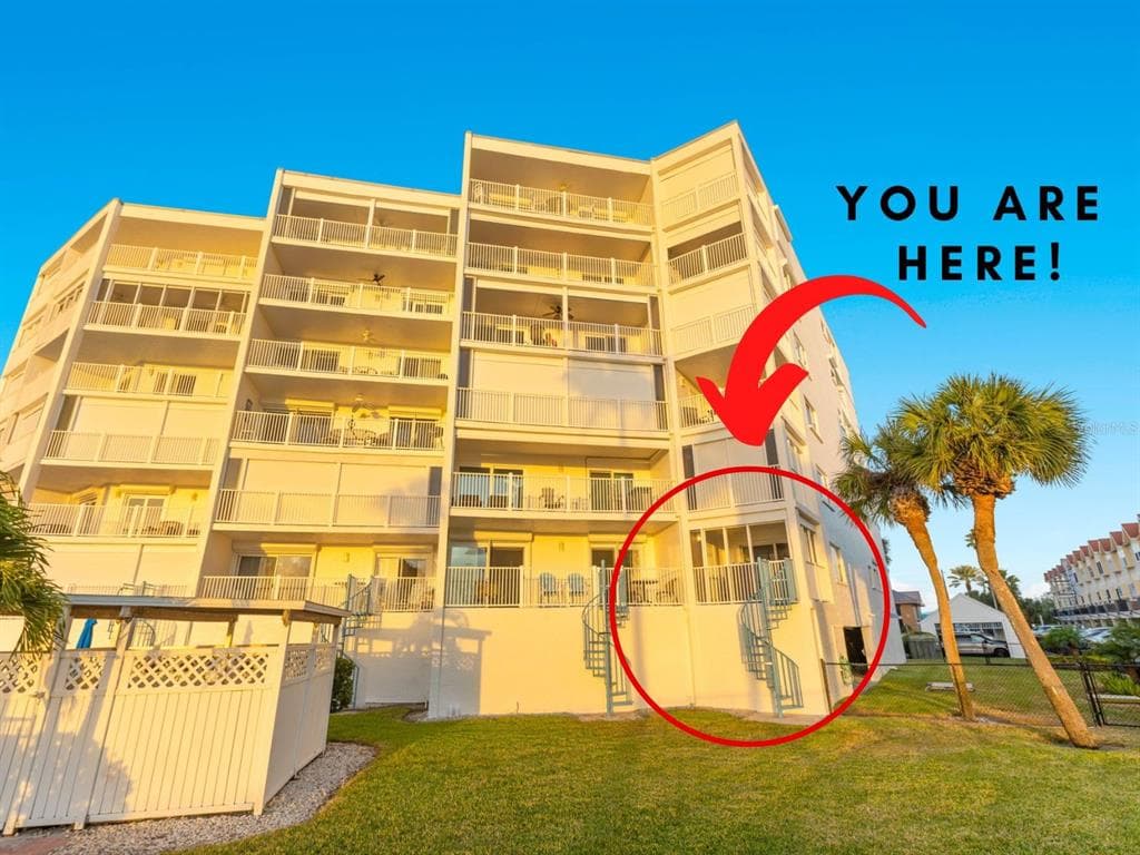 17980 GULF BOULEVARD UNIT 101 REDINGTON SHORES, FL 33708