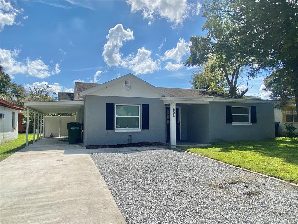 1506 W GRACE STREET TAMPA, FL 33607
