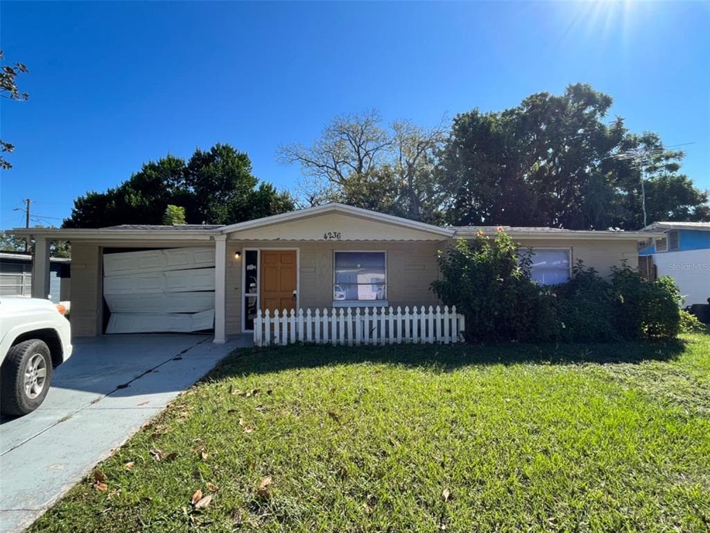 4236 DAY DRIVE NEW PORT RICHEY, FL 34652
