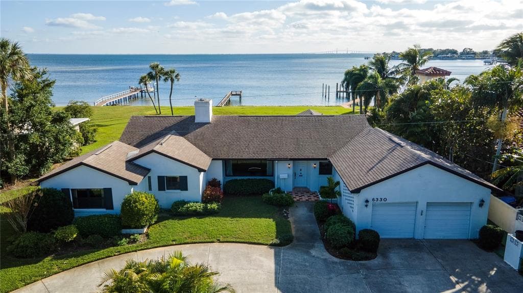 6330 BAHAMA SHORES DRIVE S ST PETERSBURG, FL 33705