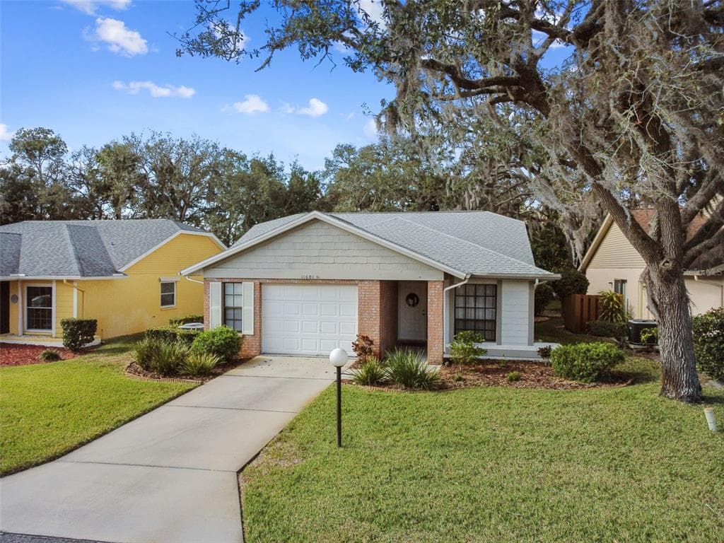 11601 PEAR TREE DRIVE NEW PORT RICHEY, FL 34654