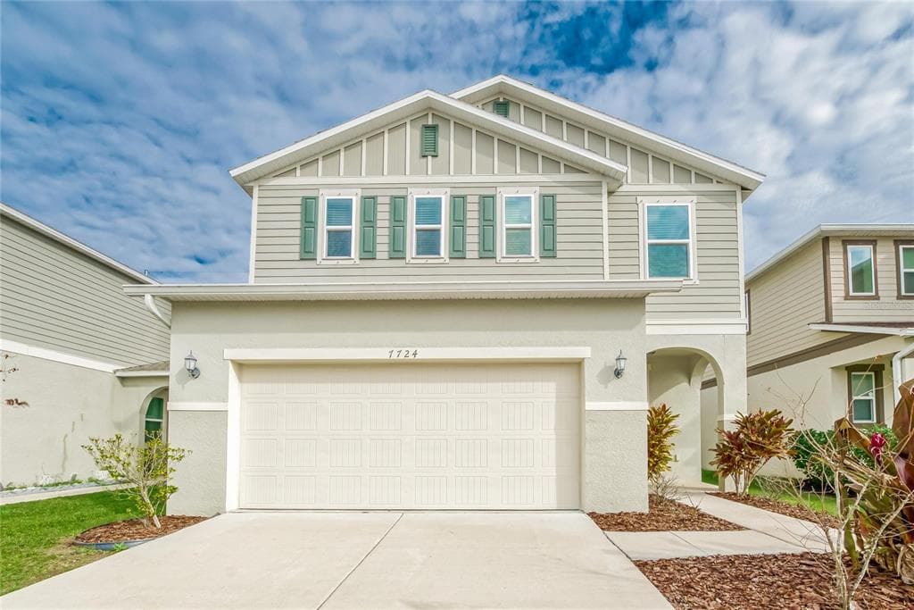 7724 SUNSHINE BRIDGE AVENUE GIBSONTON, FL 33534