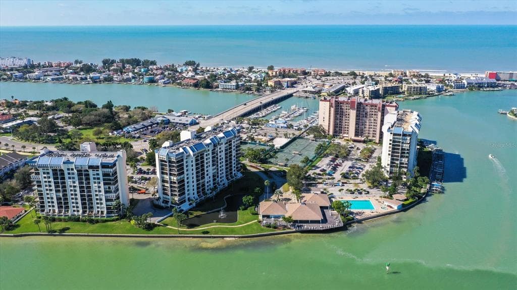 9495 BLIND PASS UNIT 802 ST PETE BEACH, FL 33706