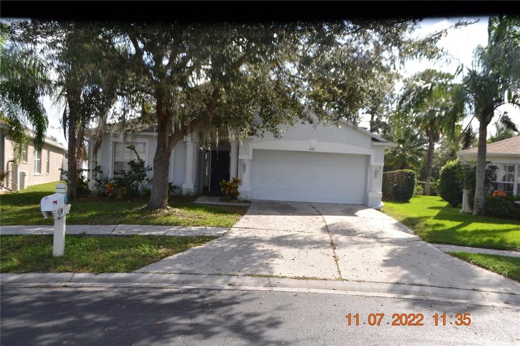 4134 MEDBURY DRIVE WESLEY CHAPEL, FL 33543
