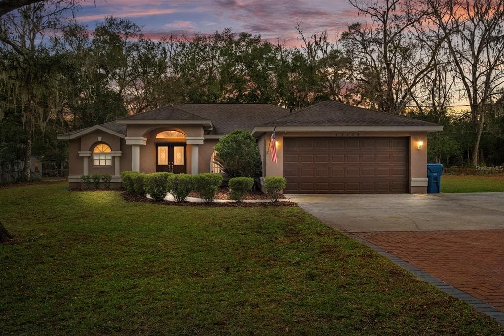 22556 JACOBSON ROAD BROOKSVILLE, FL 34601