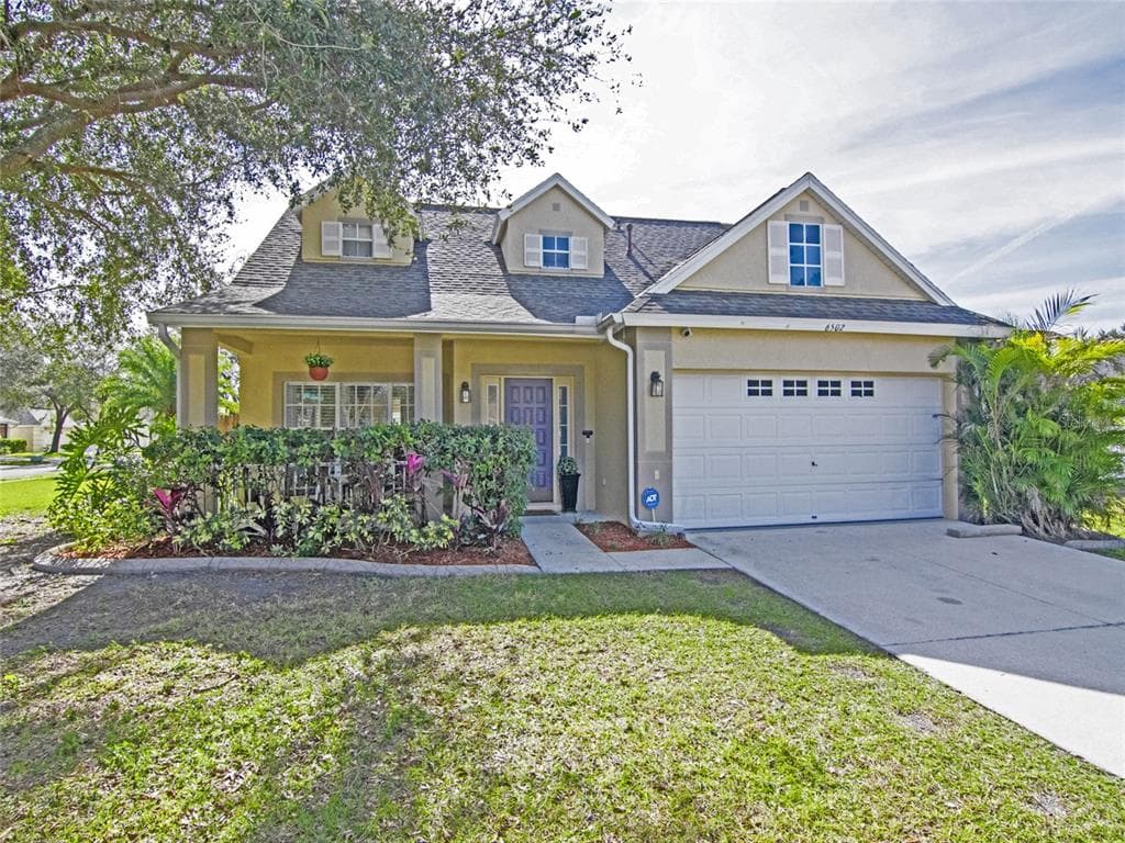6502 SUMMER COVE DRIVE RIVERVIEW, FL 33578
