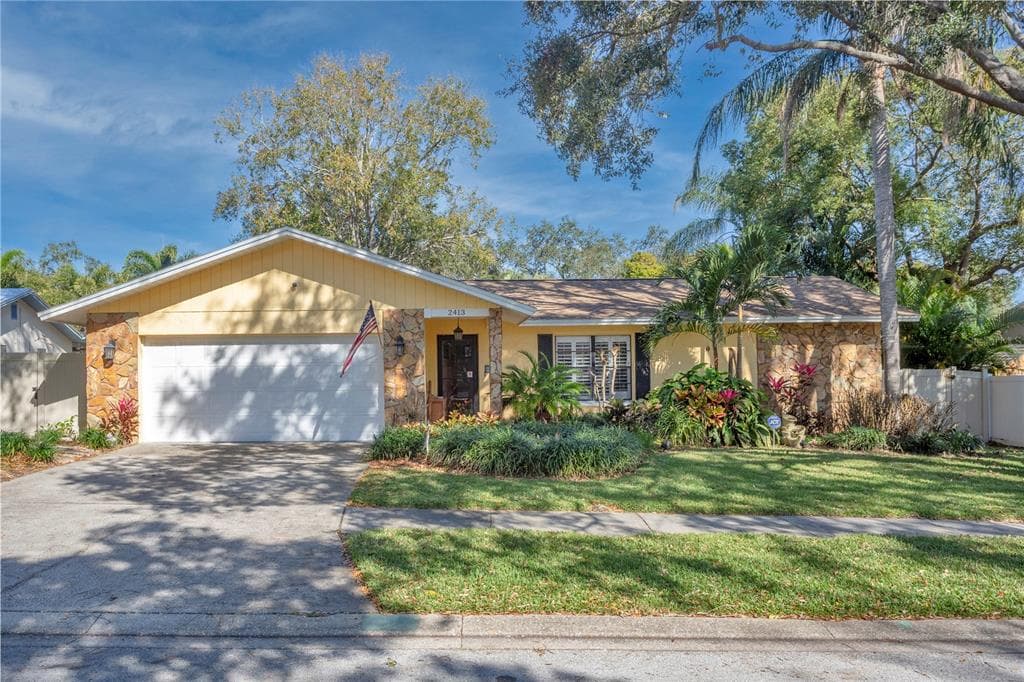 2413 OSPREY AVENUE PALM HARBOR, FL 34683