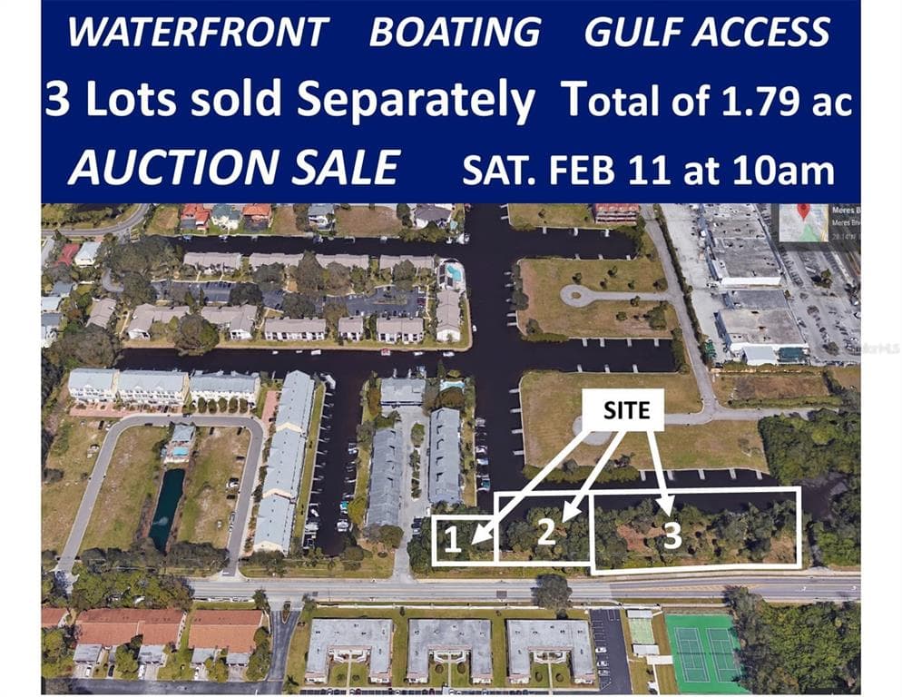 MERES BOULEVARD TARPON SPRINGS, FL 34689