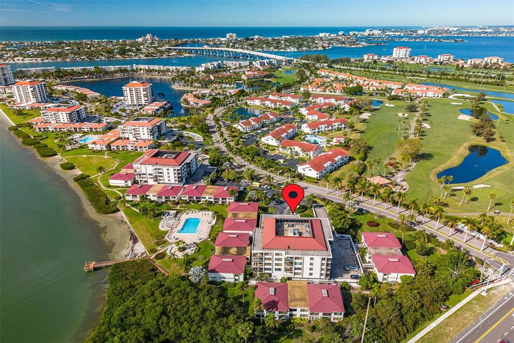 6365 BAHIA DEL MAR BOULEVARD UNIT 603 ST PETERSBURG, FL 33715