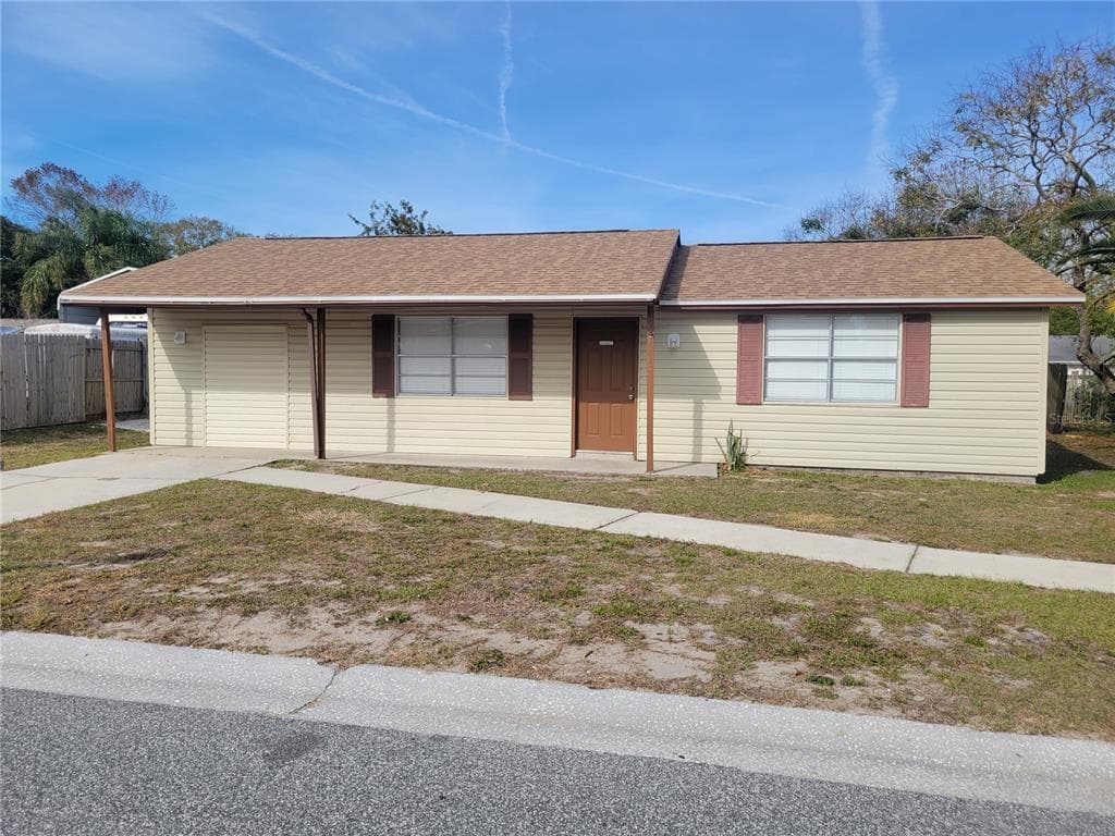 6413 SUTTERS MILL ROAD NEW PORT RICHEY, FL 34653