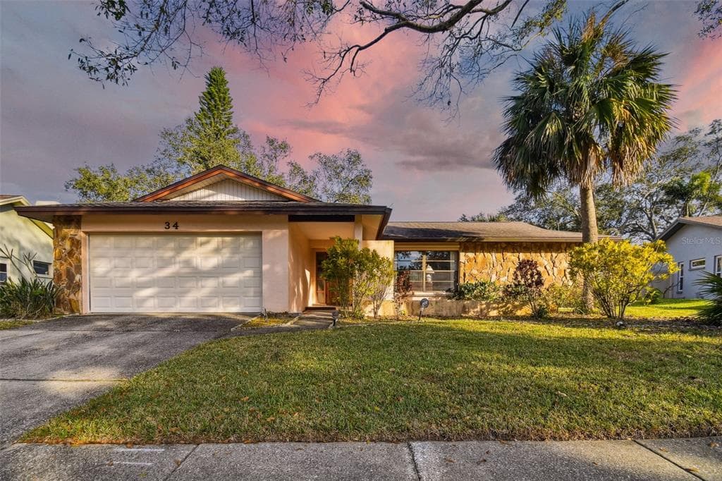 34 CRANE DRIVE SAFETY HARBOR, FL 34695