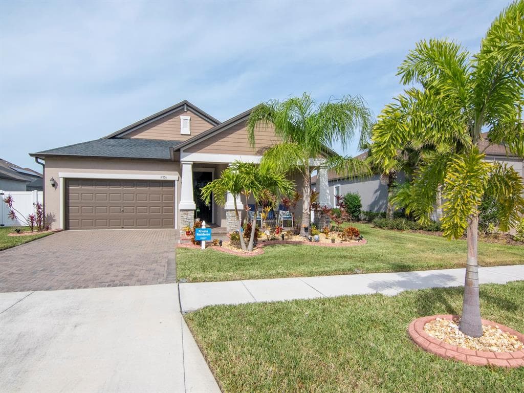 11706 SUNBURST MARBLE ROAD RIVERVIEW, FL 33579