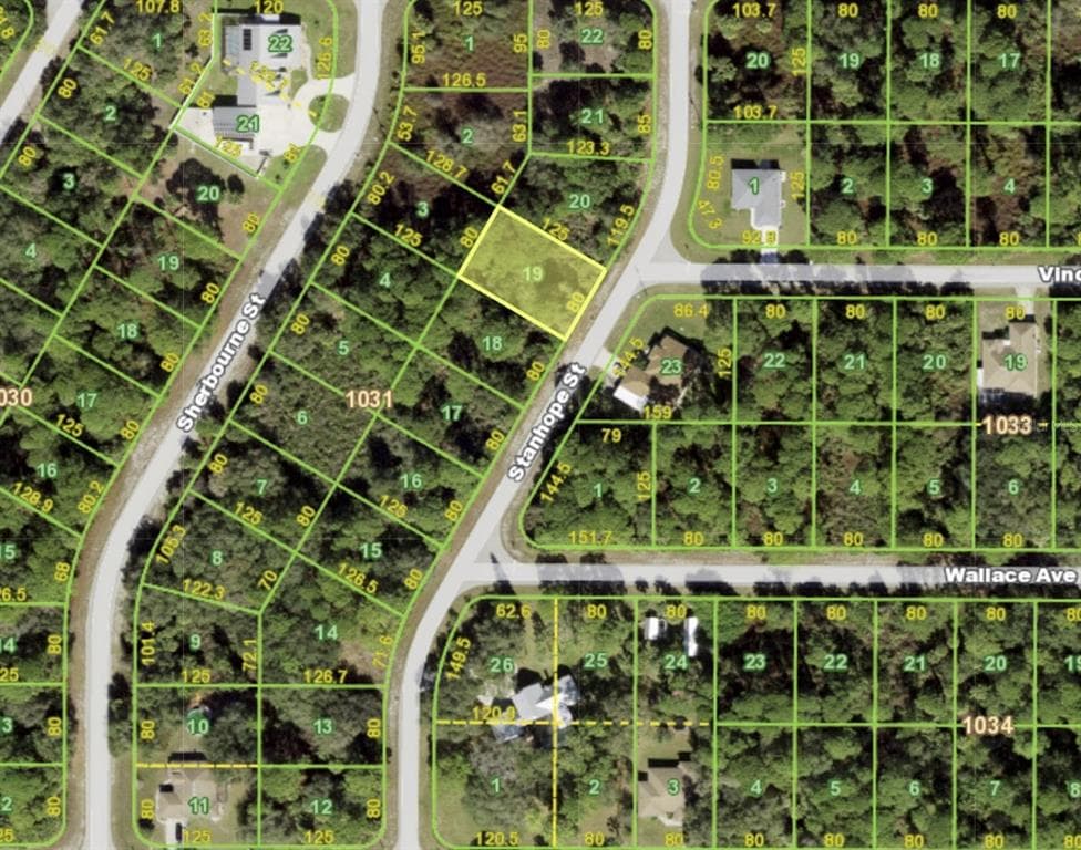 63 STANHOPE STREET PORT CHARLOTTE, FL 33954