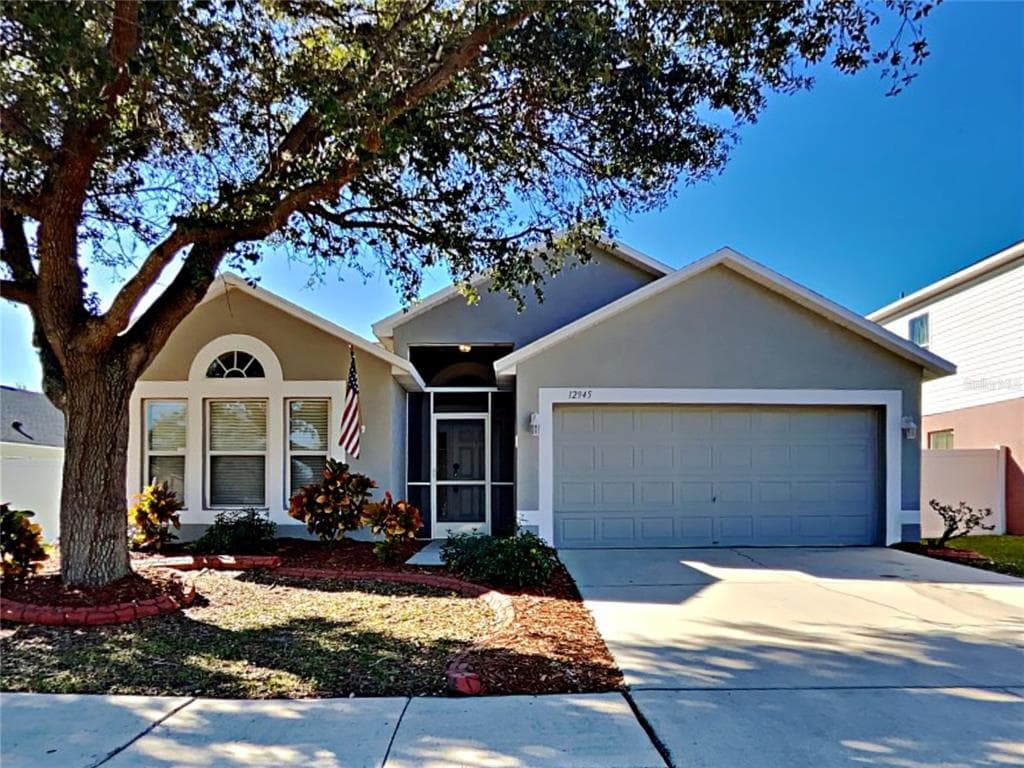 12945 BRIDLEFORD DRIVE GIBSONTON, FL 33534