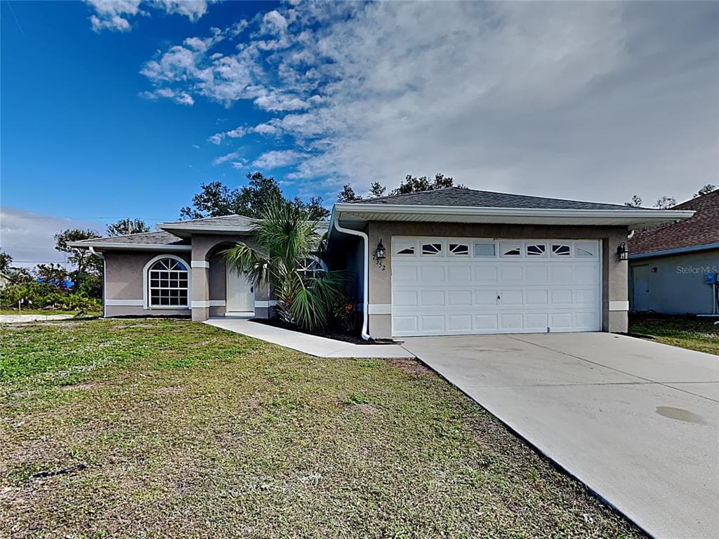 7352 BOLTEN LANE PORT CHARLOTTE, FL 33981