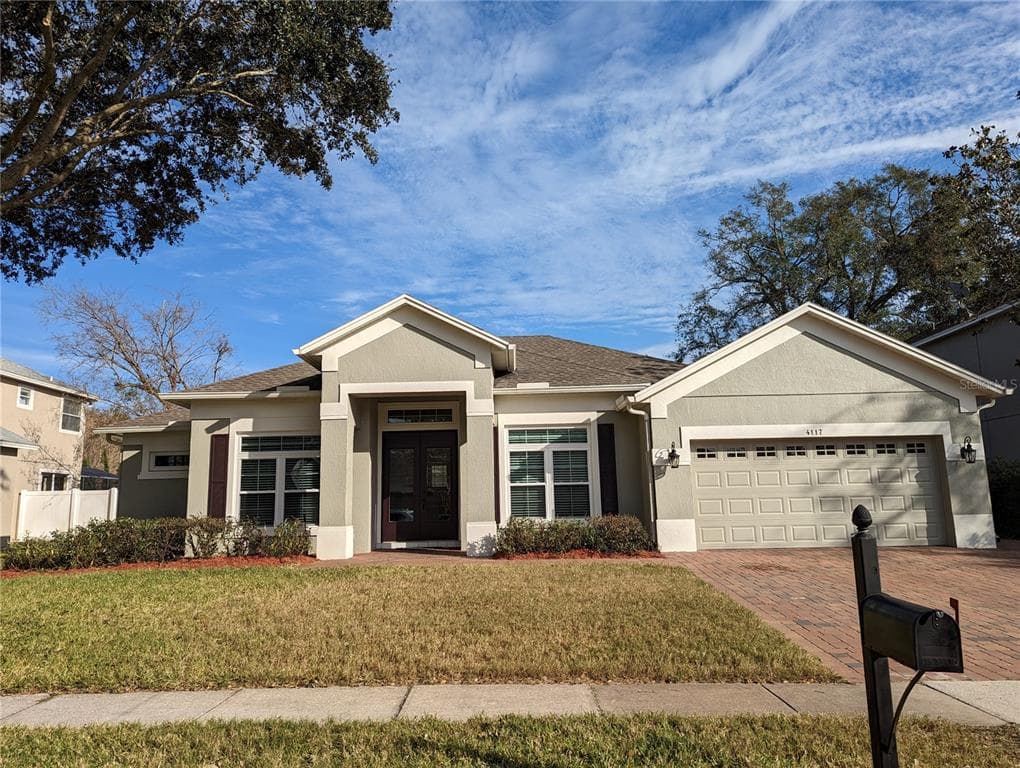 4117 LILLIAN HALL LANE ORLANDO, FL 32812