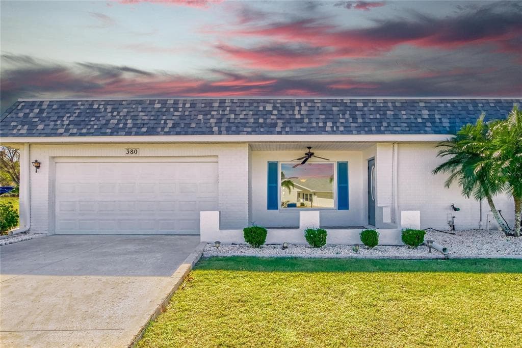 380 CLUB MANOR DRIVE UNIT 4 SUN CITY CENTER, FL 33573