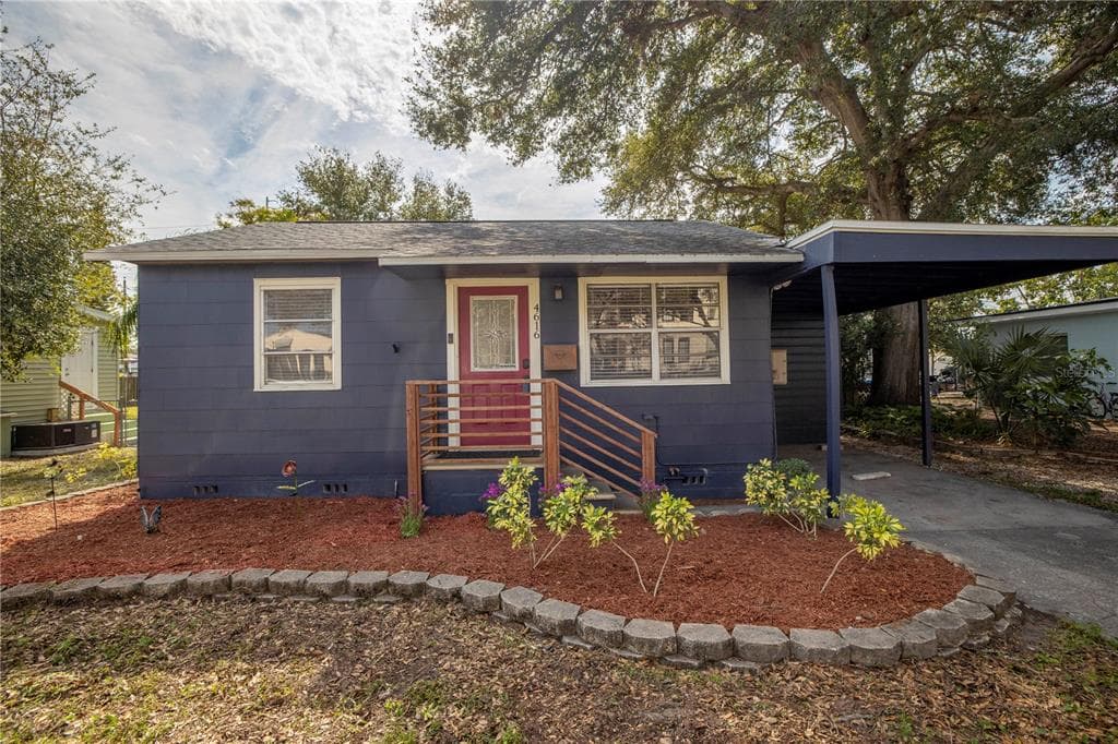 4616 13TH AVENUE N ST PETERSBURG, FL 33713