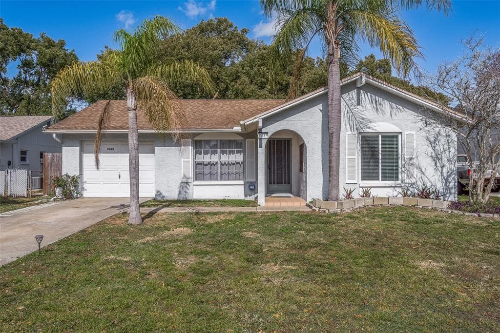 7449 COMO DRIVE NEW PORT RICHEY, FL 34655