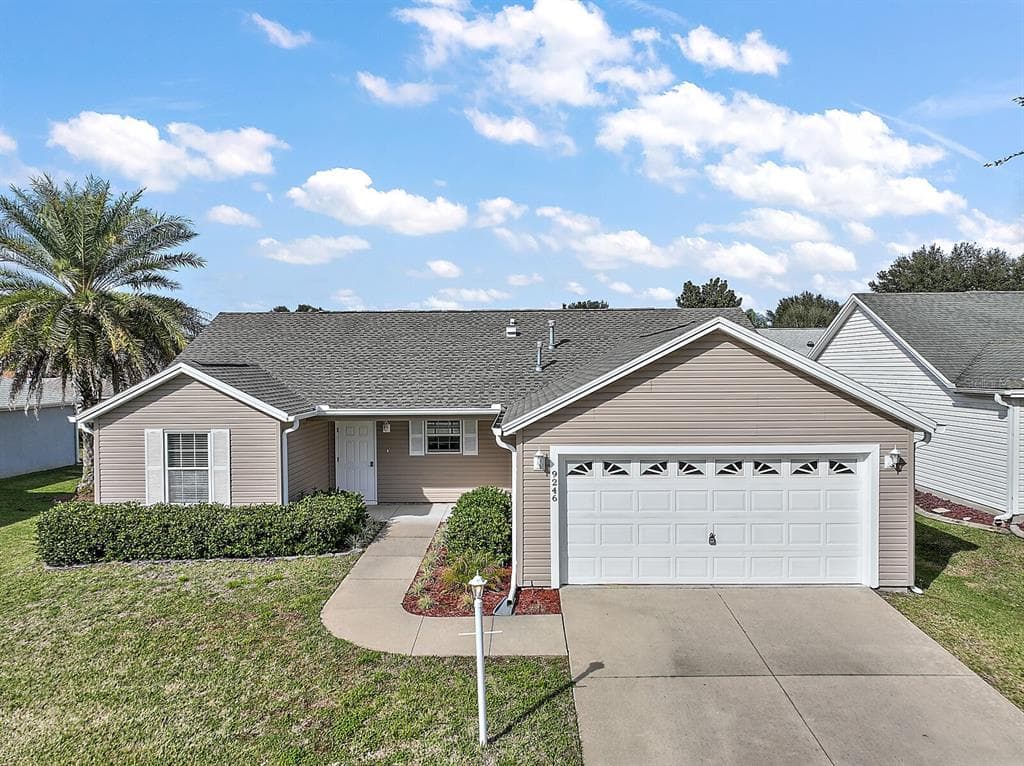 9246 SE 171ST COOPER LOOP THE VILLAGES, FL 32162