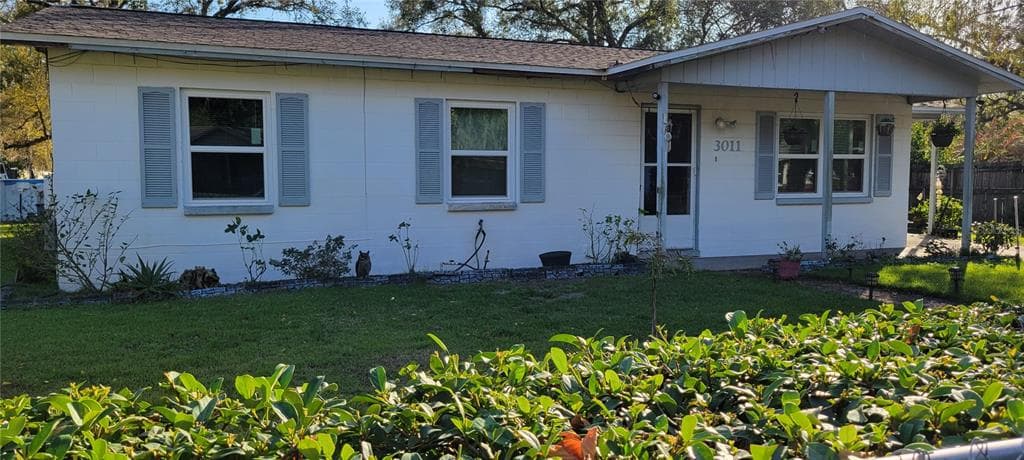 3011 S WILLOW DRIVE PLANT CITY, FL 33566