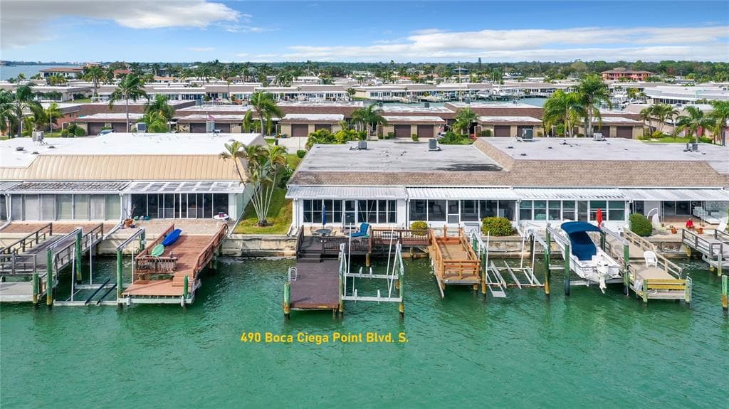 490 BOCA CIEGA POINT BOULEVARD S UNIT 912 ST PETERSBURG, FL 33708
