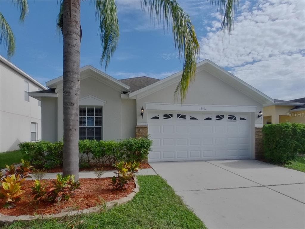 15512 TELFORD SPRING DRIVE RUSKIN, FL 33573