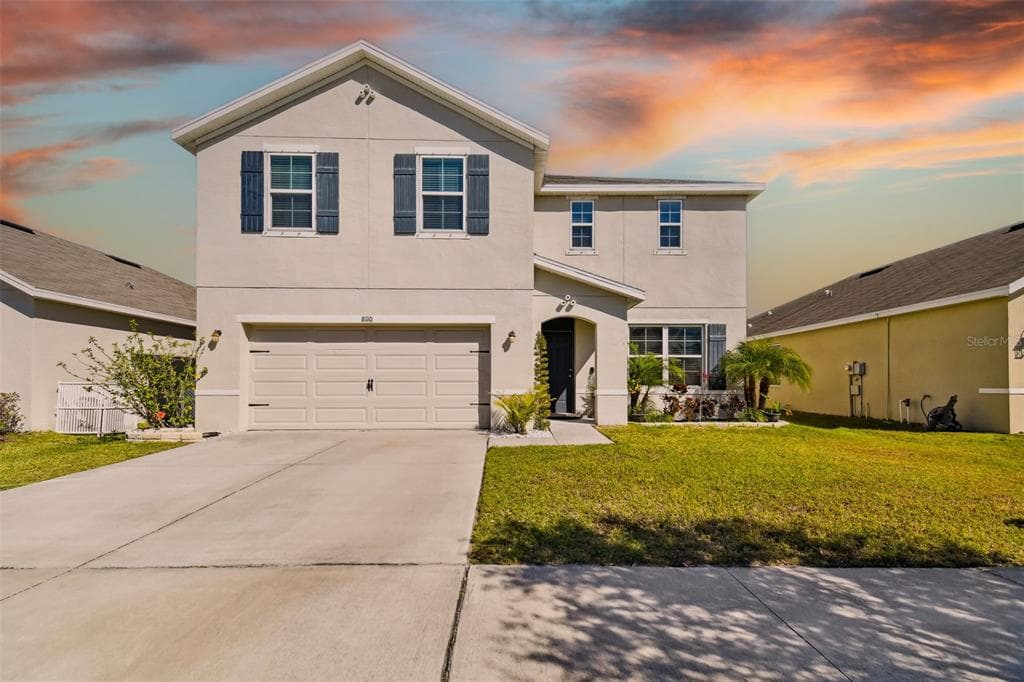 8110 BILSTON VILLAGE LANE GIBSONTON, FL 33534