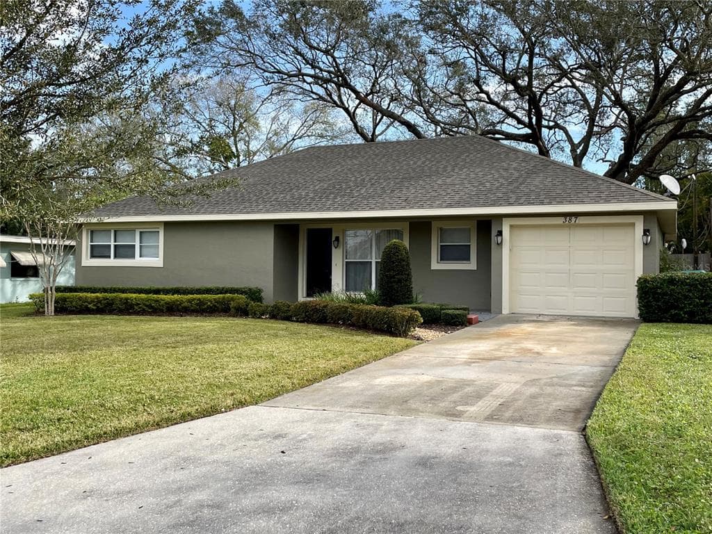 387 N LAKEVIEW AVENUE WINTER GARDEN, FL 34787