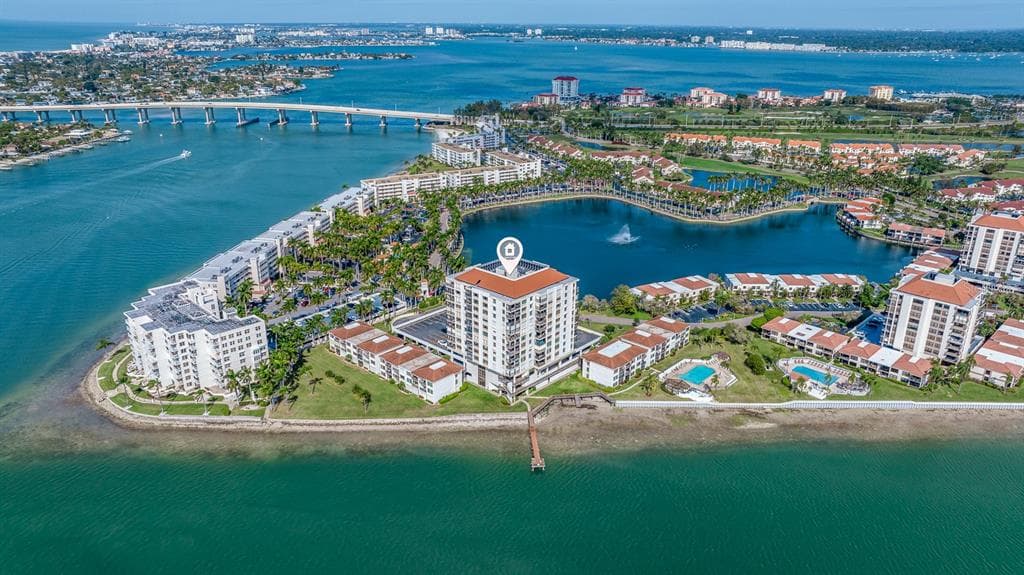 6287 BAHIA DEL MAR CIRCLE UNIT 808 ST PETERSBURG, FL 33715