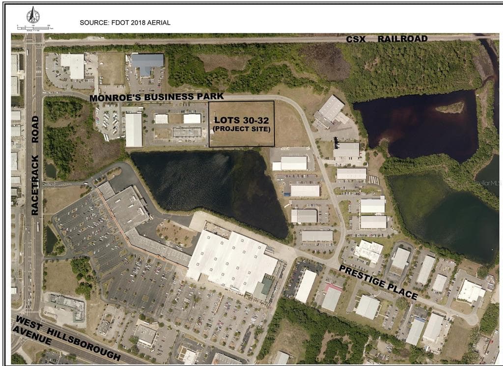 13836 MONROES BUSINESS PARK TAMPA, FL 33635