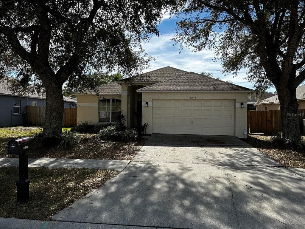 11303 YEAGER COURT RIVERVIEW, FL 33578