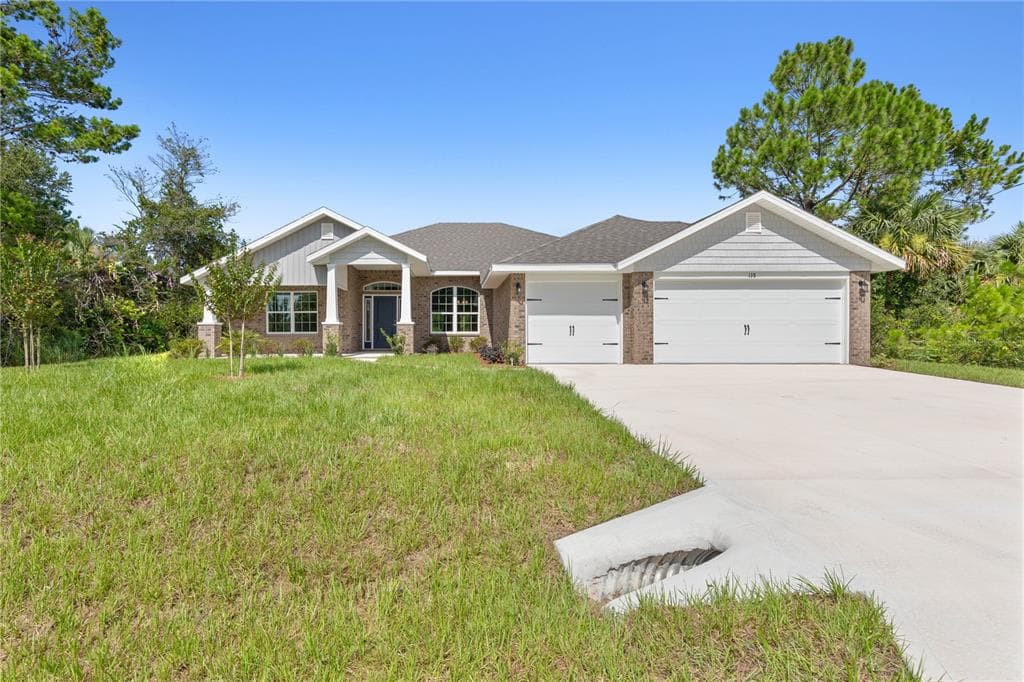 138 ULYSSES TRAIL PALM COAST, FL 32164