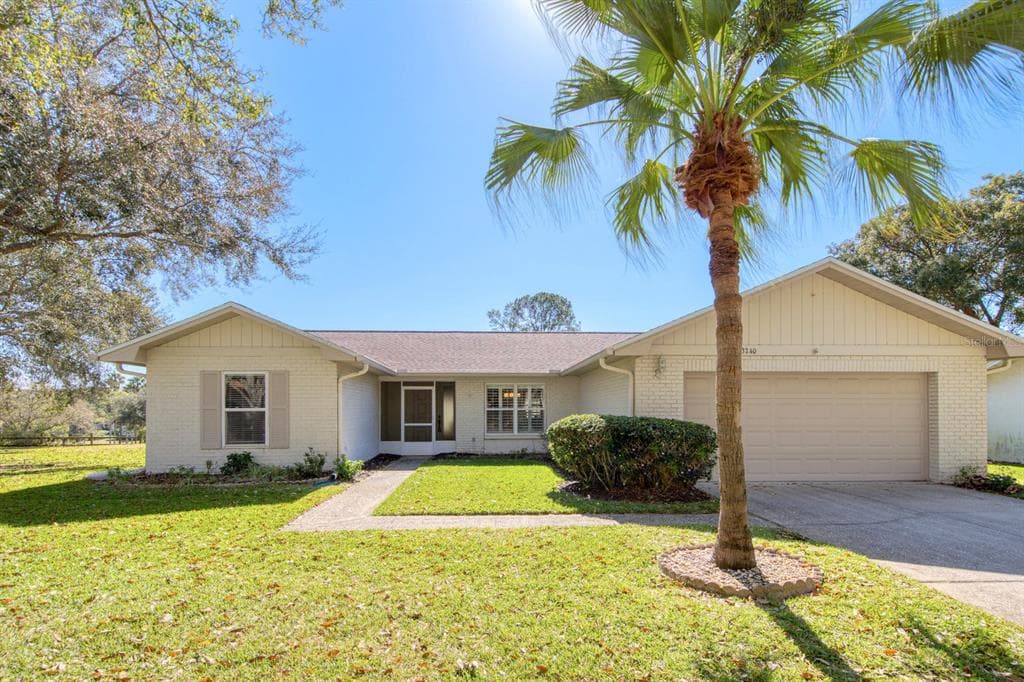 3240 AYR DRIVE PALM HARBOR, FL 34684