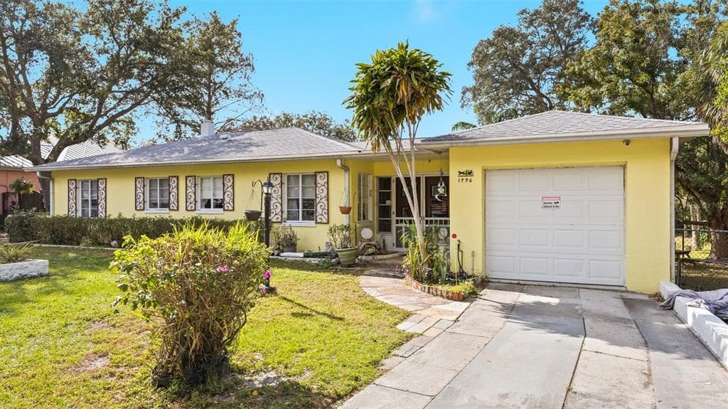 1796 OVERBROOK AVENUE CLEARWATER, FL 33755