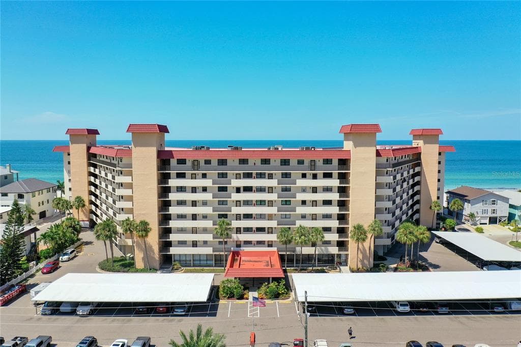 18304 GULF BOULEVARD UNIT 116 REDINGTON SHORES, FL 33708