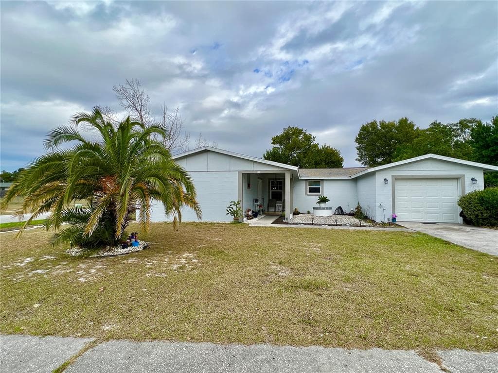 4632 CRESCENT ROAD SPRING HILL, FL 34606