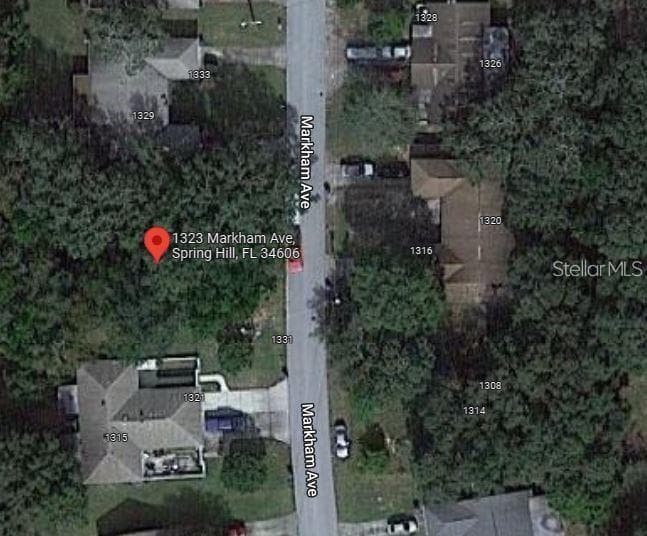 1323 MARKHAM AVENUE SPRING HILL, FL 34606