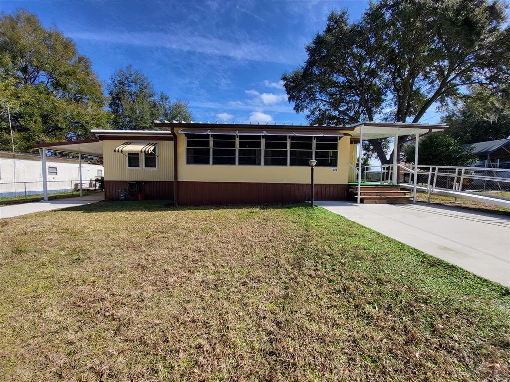 130 CHEROKEE STREET SATSUMA, FL 32189