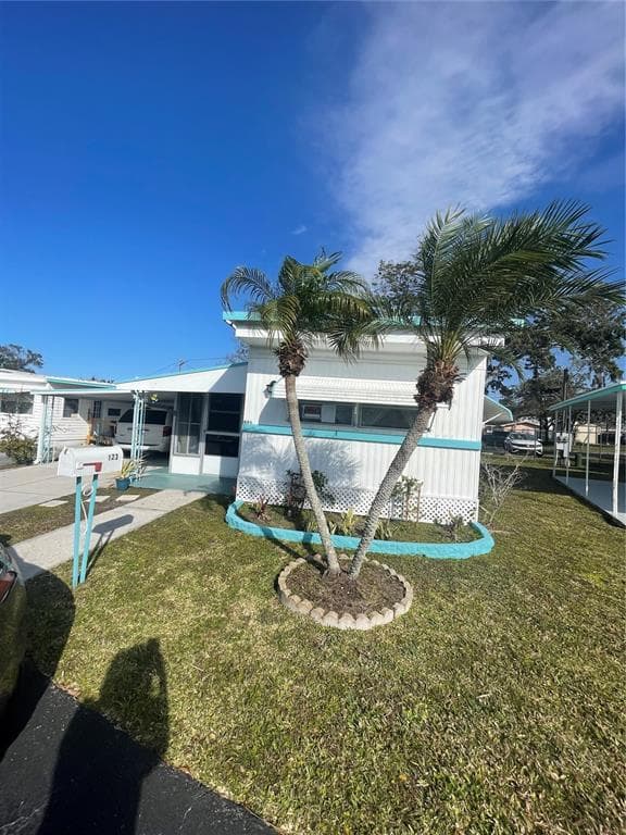 4061 58TH AVENUE N UNIT 123 ST PETERSBURG, FL 33714