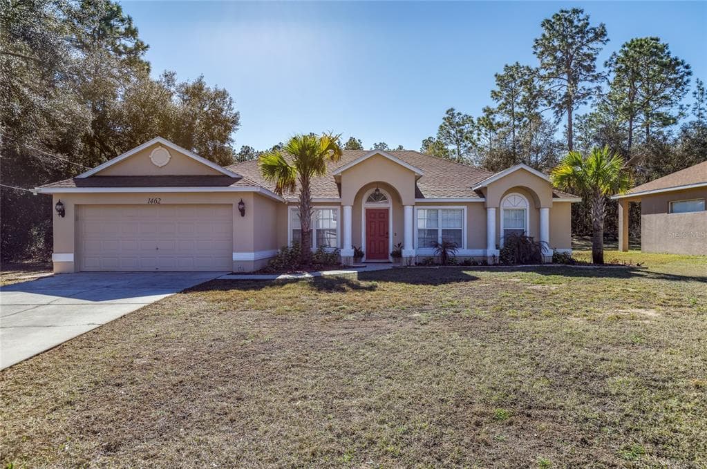 1462 W PRINGLE PLACE CITRUS SPRINGS, FL 34434