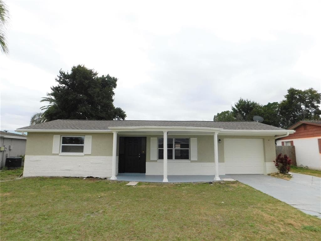 7310 IVANHOE DRIVE PORT RICHEY, FL 34668