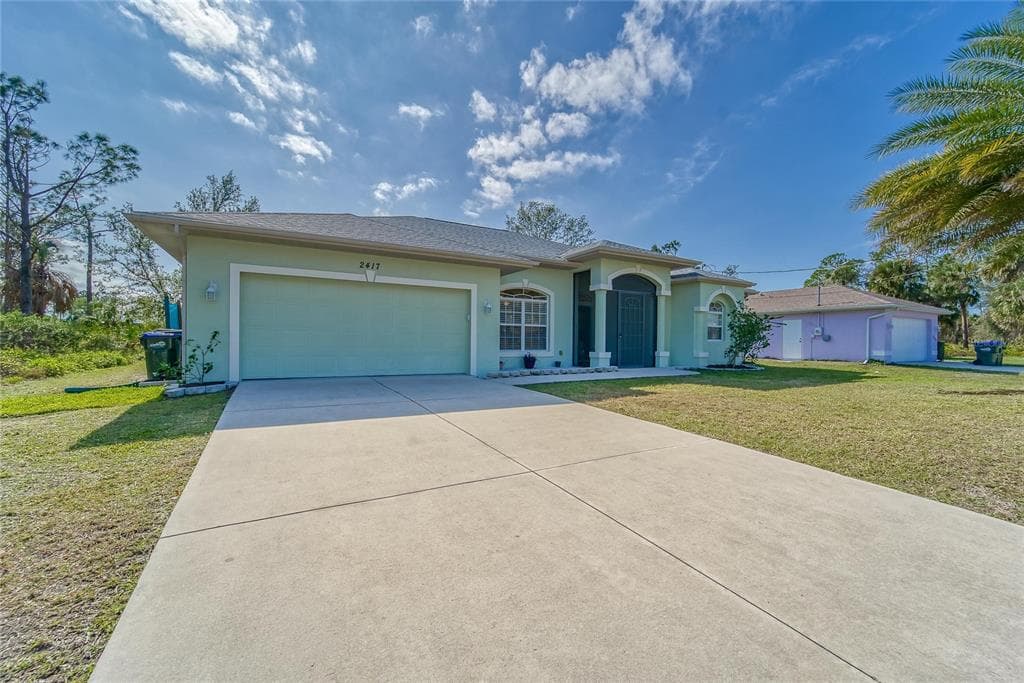 2417 MUSIC LANE NORTH PORT, FL 34286