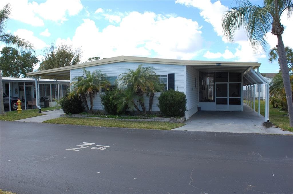 10716 WALNUT STREET NE UNIT 169 ST PETERSBURG, FL 33716