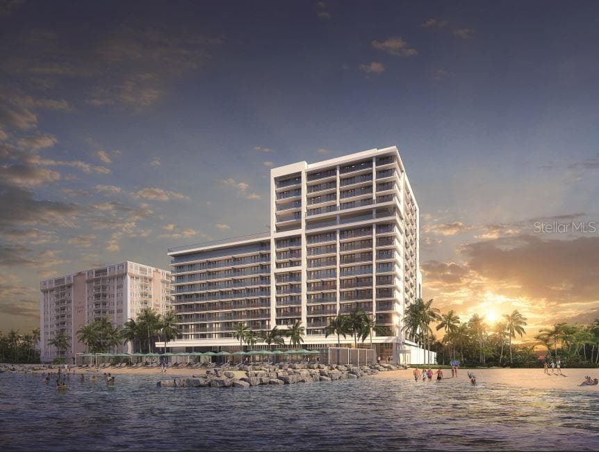 691 S GULFVIEW BOULEVARD UNIT 1510 CLEARWATER BEACH, FL 33767
