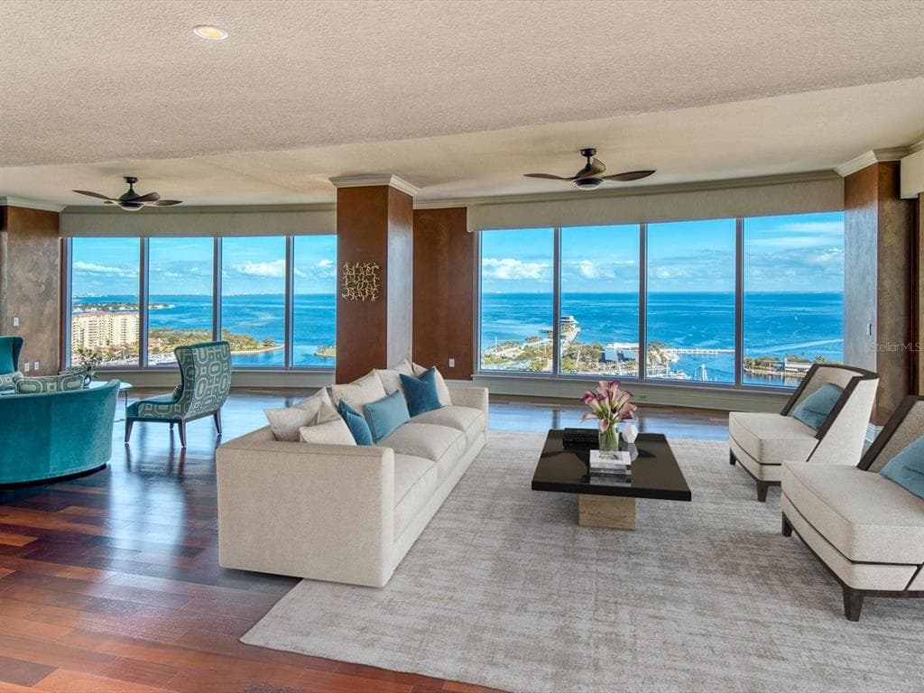 180 BEACH DRIVE NE UNIT 2201,2202 ST PETERSBURG, FL 33701