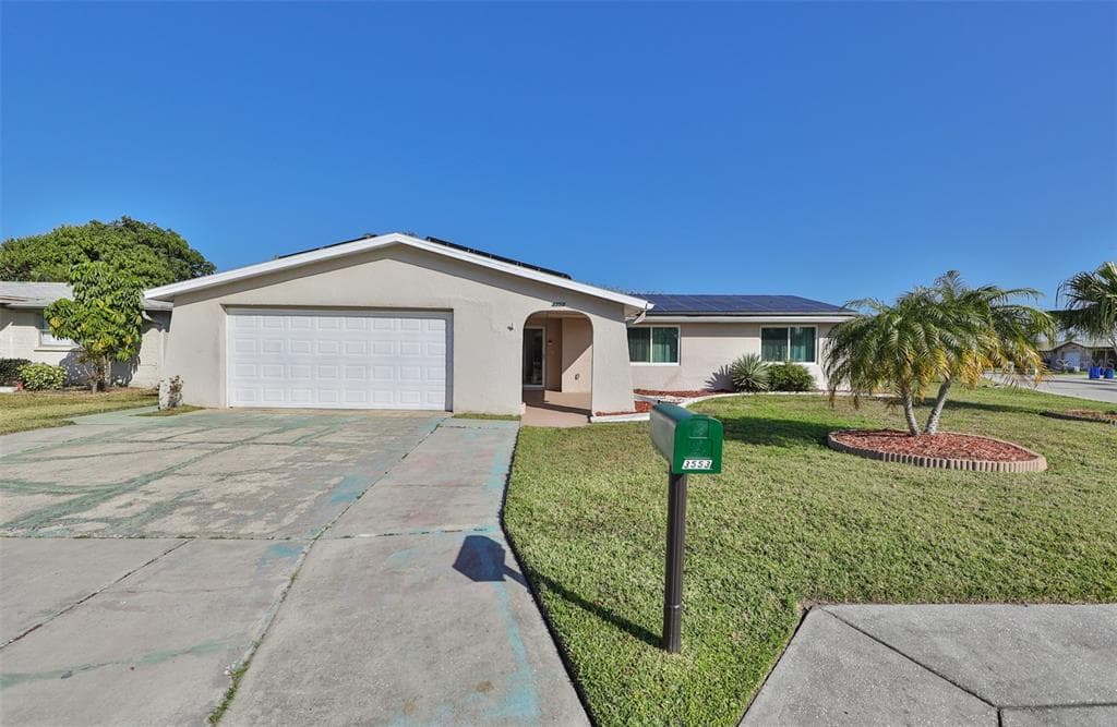 3553 GARFIELD DRIVE HOLIDAY, FL 34691